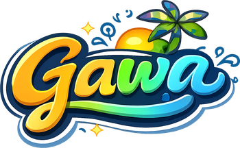 gawa বাংলাদেশের গেমিং ব্র্যান্ড লোগো